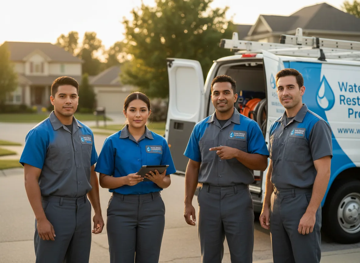 Flood Restoration company in Winston Salem, NC